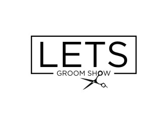 LETS Groom SHow logo design by agil