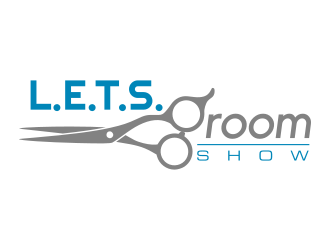 LETS Groom SHow logo design by Dakon
