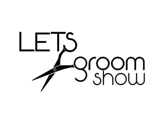 LETS Groom SHow logo design by b3no