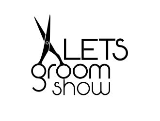 LETS Groom SHow logo design by b3no