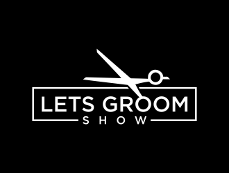 LETS Groom SHow logo design by RIANW