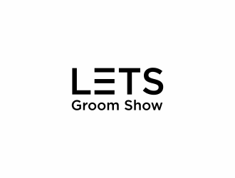 LETS Groom SHow logo design by eagerly