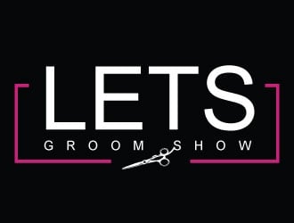 LETS Groom SHow logo design by Suvendu