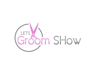 LETS Groom SHow logo design by uttam
