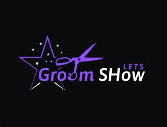 LETS Groom SHow logo design by uttam