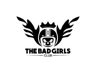 The Bad Girls Club  logo design by jensen