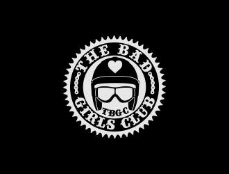 The Bad Girls Club  logo design by beejo