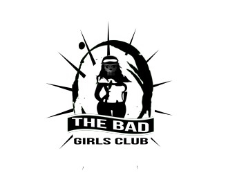 The Bad Girls Club  logo design by bougalla005