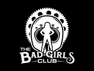The Bad Girls Club  logo design by uttam