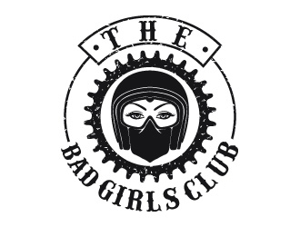 The Bad Girls Club  logo design by Suvendu