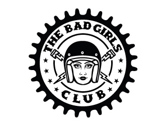 The Bad Girls Club  logo design by Suvendu