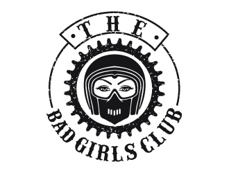The Bad Girls Club  logo design by Suvendu