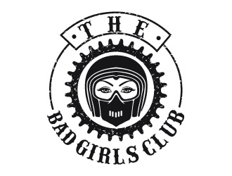 The Bad Girls Club  logo design by Suvendu