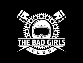 The Bad Girls Club  logo design by evdesign