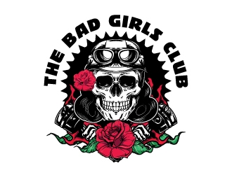 The Bad Girls Club  logo design by emberdezign