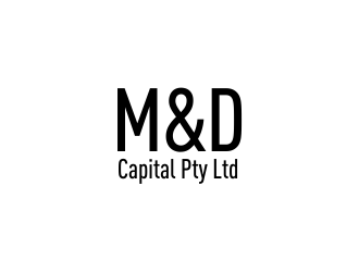 M&D Capital Pty Ltd logo design by Greenlight