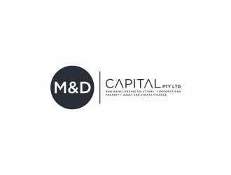 M&D Capital Pty Ltd logo design by ammad