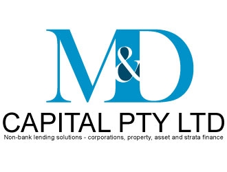 M&D Capital Pty Ltd logo design by riezra