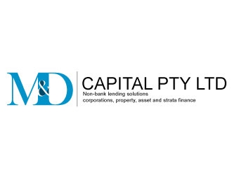 M&D Capital Pty Ltd logo design by riezra
