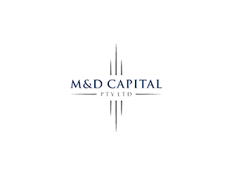 M&D Capital Pty Ltd logo design by blackcane