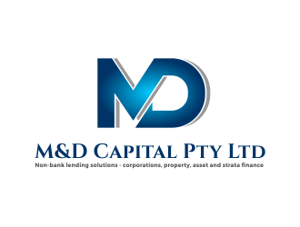 M&D Capital Pty Ltd logo design by SmartTaste