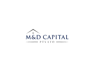 M&D Capital Pty Ltd logo design by blackcane
