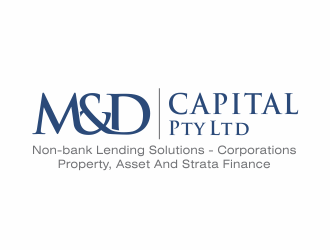 M&D Capital Pty Ltd logo design by agus