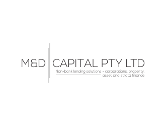 M&D Capital Pty Ltd logo design by tukangngaret