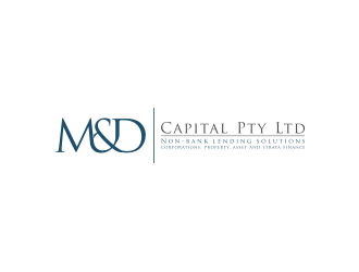 M&D Capital Pty Ltd logo design by Landung