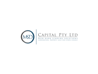 M&D Capital Pty Ltd logo design by Landung