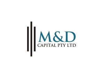 M&D Capital Pty Ltd logo design by Meyda
