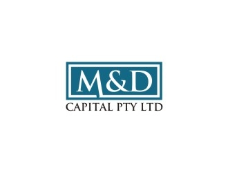M&D Capital Pty Ltd logo design by Meyda