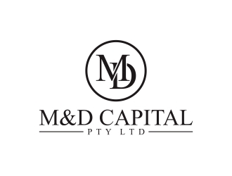 M&D Capital Pty Ltd logo design by mercutanpasuar