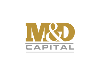 M&D Capital Pty Ltd logo design by Coolwanz