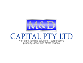 M&D Capital Pty Ltd logo design by veranoghusta