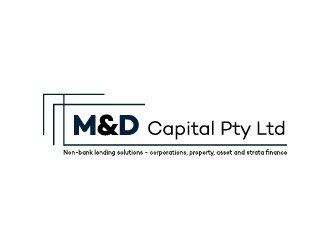 M&D Capital Pty Ltd logo design by N1one