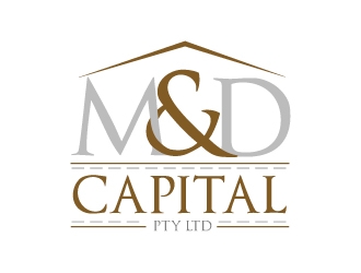M&D Capital Pty Ltd logo design by Webphixo