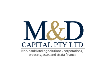 M&D Capital Pty Ltd logo design by THOR_