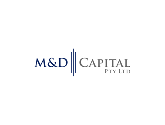 M&D Capital Pty Ltd logo design by alby