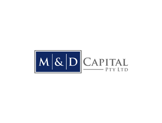 M&D Capital Pty Ltd logo design by alby