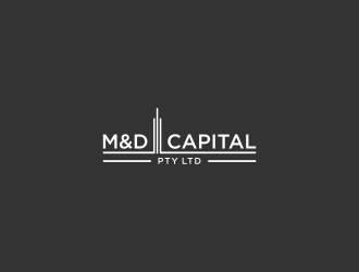 M&D Capital Pty Ltd logo design by L E V A R