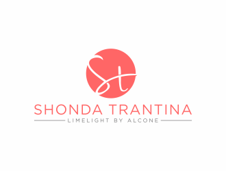 Shonda Trantina / LimeLight by Alcone  logo design by hidro