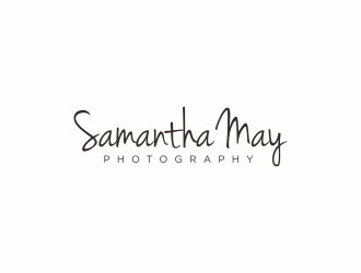 Samantha May Photography logo design by hidro