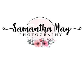 Samantha May Photography logo design by nexgen