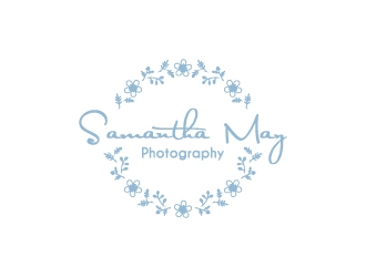 Samantha May Photography logo design by dhika
