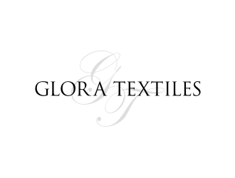 glora textiles logo design by nurul_rizkon