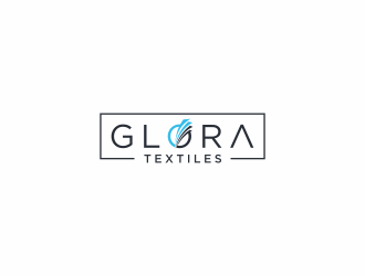 glora textiles logo design by ammad