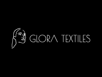 glora textiles logo design by BaneVujkov