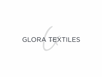 glora textiles logo design by ammad