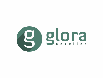glora textiles logo design by goblin